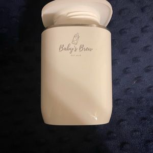 Babys brew bottle warmer used 1 time
